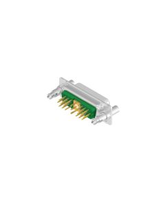 D-SUB Combination High Density • 19W1  [ • ○ • ] • Socket • Solder pin straight • 50 Ohm