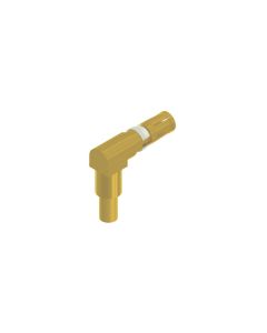 D-SUB Combination Kontakte • Buchse • 75 Ohm • Crimp / Crimp abgewinkelt