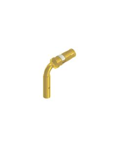 Combination D-SUB contacts • Socket • Crimp angled