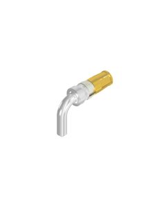 Combination D-SUB contacts • Socket • Solder pin angled