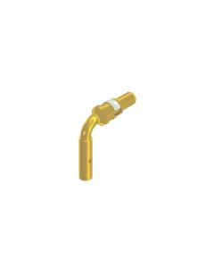 Combination D-SUB contacts • Plug • Crimp angled