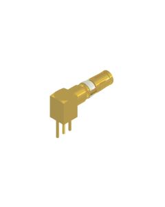 Combination D-SUB contacts • Socket • 50 Ohm • Solder pin angled 3pin shell size 1-4
