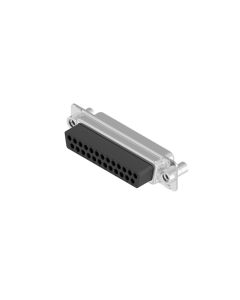 D-SUB Standard • 25-pol. • Buchse • Crimp • Gütestufe 3