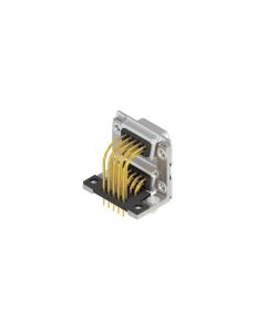 D-SUB Dual Port • Dual Port 9-pol./9-pol. • Dual Port Buchse oben / Stift unten • Lötpin abgewinkelt Dual Port 15,88mm • Gütestufe 1