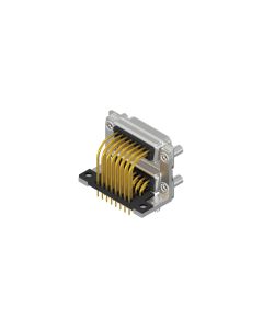 D-SUB Dual Port • Dual Port 15-pol./15-pol. • Dual Port Buchse oben / Buchse unten • Lötpin abgewinkelt Dual Port 15,88mm • Gütestufe 3