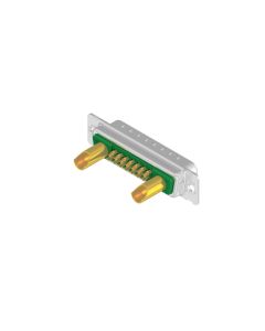 D-SUB Combination Standard • 17W2  [○ • ○] • Stift • Lötkelch