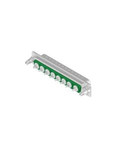 D-SUB Combination Standard • 8W8  [○○○○○○○○] • Stift