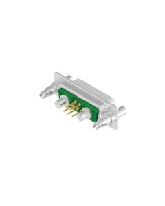 D-SUB Combination Standard • 7W2  [○ • ○] • Buchse • Lötpin gerade