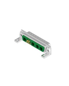 D-SUB Combination Standard • 9W4  [○ • ○○○] • Plug • Solder cup