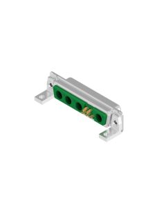 D-SUB Combination Standard • 9W4  [○ • ○○○] • Buchse • Lötkelch