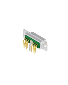 D-SUB Combination Standard • 11W1 [ • ○ • ] • Buchse • Lötpin abgewinkelt 7,19 mm