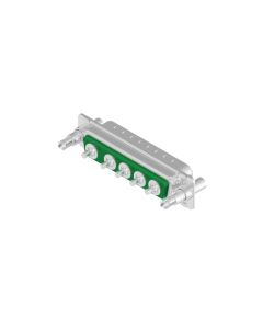D-SUB Combination Standard • 5W5  [○○○○○] • Stift