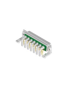 D-SUB Combination Standard • 24W7  [○○○○○○○ • ] • Stift • Lötpin abgewinkelt 9,40 mm