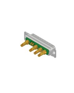 D-SUB Combination Standard • 9W4  [○ • ○○○] • Plug • Solder cup