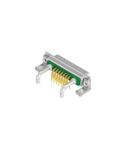 D-SUB Combination Standard • 17W2  [○ • ○] • Stift • Lötpin abgewinkelt 7,19 mm