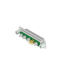 D-SUB Combination Standard • 9W4  [○ • ○○○] • Buchse • Einpressstift