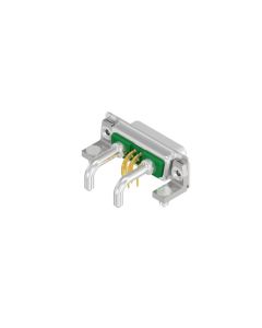 D-SUB Combination Standard • 7W2  [○ • ○] • Buchse • Lötpin abgewinkelt 7,19 mm