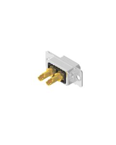 Filter Combination D-SUB • 2W2C  [○/○] • Socket