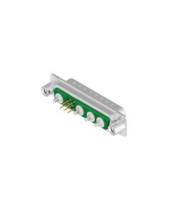 D-SUB Combination Standard • 9W4  [○ • ○○○] • Plug • Solder pin straight