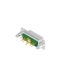 D-SUB Combination Standard • 11W1 [ • ○ • ] • Buchse • Lötpin gerade • 50 Ohm