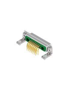 D-SUB Combination Standard • 17W2  [○ • ○] • Buchse • Lötpin abgewinkelt 9,40 mm