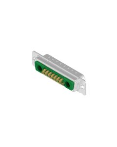 D-SUB Combination Standard • 17W2  [○ • ○] • Stift • Lötkelch