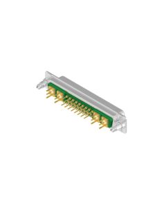 D-SUB Combination Standard • 21WA4  [○○ • ○○] • Buchse • Lötpin gerade • 50 Ohm