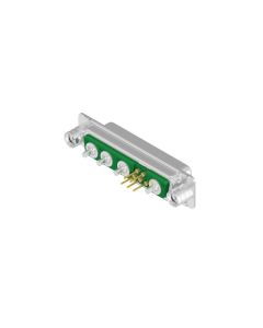 D-SUB Combination Standard • 9W4  [○ • ○○○] • Buchse • Lötpin gerade