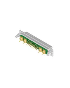 D-SUB Combination Standard • 21WA4  [○○ • ○○] • Stift • Lötpin gerade • 50 Ohm