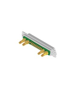 D-SUB Combination Standard • 21WA4  [○○ • ○○] • Socket • Solder cup