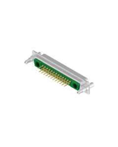 D-SUB Combination Standard • 27W2  [○ • ○] • Buchse • Lötpin gerade