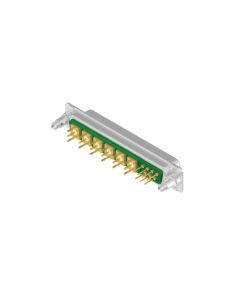 D-SUB Combination Standard • 13W6  [ • ○○○○○○] • Buchse • Lötpin gerade • 50 Ohm