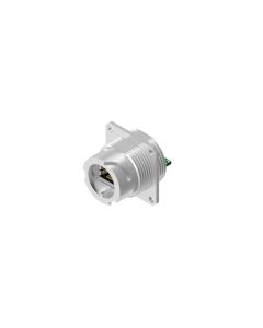 IP67 RJ45 • Panel mounted receptacle • Socket • RJ45 Cat. 5e