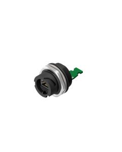 IP67 RJ45 • Inline-Coupler • Buchse • RJ45 Cat. 5e
