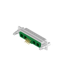 D-SUB Combination Standard • 15W4  [○○ • ○○] • Plug • Solder pin straight