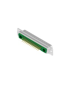D-SUB Combination Standard • 27W2  [○ • ○] • Stift • Lötpin gerade