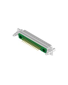 D-SUB Combination Standard • 27W2  [○ • ○] • Stift • Lötpin gerade