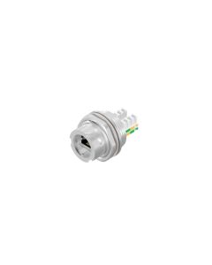 IP67 RJ45 • Inline-Coupler • Buchse • RJ45 Cat. 5e