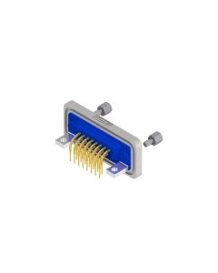 IP67 D-SUB • 15-pos. • Socket • Solder pin angled .276"