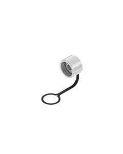 RJ45/USB/Fiber Optic protection cap • Protection cap • Bayonet • RJ45/USB/Fiber Optic protection cap, PLASTIC (UL 94 V-0), Plastic metallized, , Bayonet