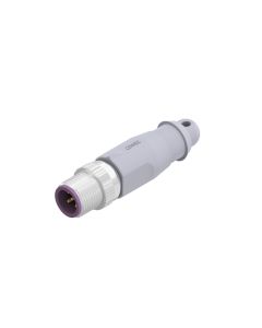 B-coded • Termination plug • M12x1 • 5- pos. • Shielded