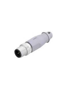 A-coded • Termination plug • M12x1 • 5- pos. • Unshielded