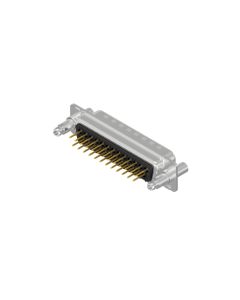 D-SUB Standard • 25-pos. • Plug • Solder pin straight • Quality class 3