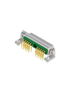D-SUB Combination Standard • 21W1  [ • ○ • ] • Buchse • Lötpin abgewinkelt 7,19 mm