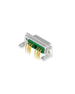 D-SUB Combination Standard • 11W1 [ • ○ • ] • Stift • Lötpin abgewinkelt 7,19 mm