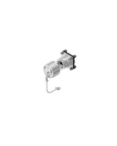IP67 RJ45 • Panel mounted receptacle • Socket • RJ45 Cat. 6A