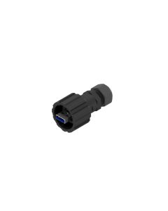 IP67 USB • Cable connector • USB 3.0 Type A Bayonet (IP67) • Plastic black