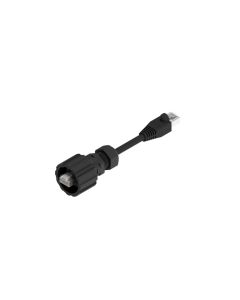 IP67 RJ45 • Patch cord • Plug • RJ45 Cat. 6A