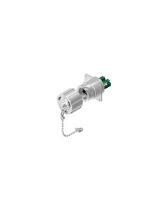 IP67 RJ45 • Panel mounted receptacle • Socket • RJ45 Cat. 5e
