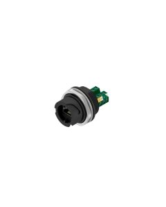 IP67 RJ45 • Panel mounted receptacle • Socket • RJ45 Cat. 5e